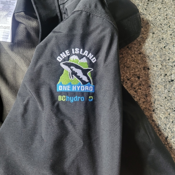 Carhartt Rain Jacket - Picture 3 of 4